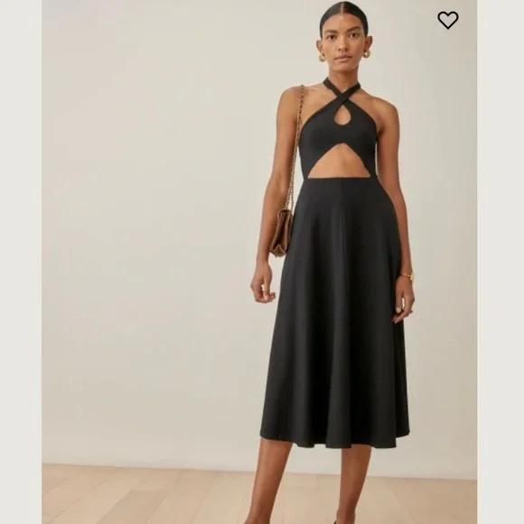 🌿|NWT| Reformation Madge Knit Dress - Picture 11 of 13